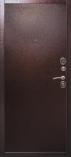 Металлическая входная дверь Страж 2К метал/метал