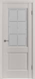 Межкомнатная дверь с покрытием Эко Шпона GreenLine Classic Trend 2 Fleet soft Cr