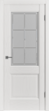 Межкомнатная дверь с покрытием Эко Шпона GreenLine Classic Trend 2 Polar soft Cr