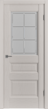 Межкомнатная дверь с покрытием Эко Шпона GreenLine Classic Trend 3 Fleet soft Cr