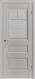 Межкомнатная дверь с покрытием Эко Шпона GreenLine Classic Trend 3 Griz soft Cry
