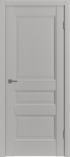 Межкомнатная дверь с покрытием Эко Шпона GreenLine Classic Trend 3 Griz Soft