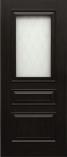 Межкомнатная дверь из экошпона Ecoline WL 164 Ясень Черный