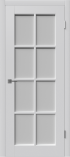 Межкомнатная дверь с покрытием Эмаль Winter Porta Cotton White Cloud