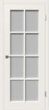 Межкомнатная дверь с покрытием Эмаль Winter Porta Ivory White Cloud