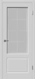 Межкомнатная дверь с покрытием Эмаль Winter Sheffield Cotton White Cloud