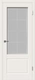Межкомнатная дверь с покрытием Эмаль Winter Sheffield Ivory White Cloud