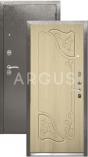 Входная металлическая дверь Аргус Люкс Про Антик Серебро ДА-83 Веста Ларче
