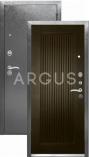 Входная металлическая дверь Аргус Люкс Про Антик Серебро ДА-84 Багратион Венге