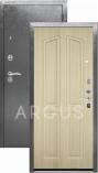 Входная металлическая дверь Аргус Люкс Про Антик Серебро ДА-84 Лондон Ларче