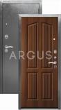 Входная металлическая дверь Аргус Люкс Про Антик Серебро ДА-84 Лондон Дуб рустик