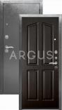 Входная металлическая дверь Аргус Люкс Про Антик Серебро ДА-84 Лондон Венге
