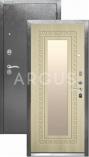 Входная металлическая дверь Аргус Люкс Про Антик Серебро ДА-86 Викинг Ларче