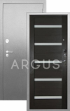 Входная металлическая дверь Аргус Люкс Про Антик Серебро ДА-87 Марио Венге