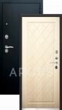 Входная металлическая дверь Аргус 3К Муар Чикаго Ларче