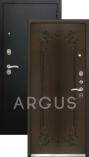 Входная металлическая дверь Аргус 3К Муар Флоренция 5 Венге