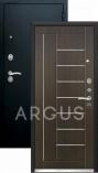 Входная металлическая дверь Аргус 3К Муар Фриза Венге