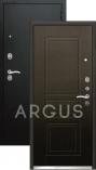 Входная металлическая дверь Аргус 3К Муар Гаральд Венге