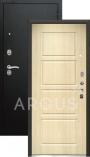 Входная металлическая дверь Аргус 3К Муар Геометрия Ларче