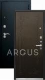 Входная металлическая дверь Аргус 3К Муар Левзея Венге