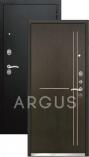 Входная металлическая дверь Аргус 3К Муар Мирта Венге