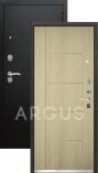 Входная металлическая дверь Аргус 3К Муар Руст Ларче