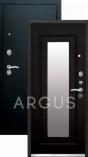 Входная металлическая дверь Аргус 3К Муар Зеркало Венге