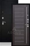Дверь входная металлическая Аргус Черный шелк ДА-87 Диана Вельвет