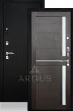 Дверь входная металлическая Аргус Черный шелк ДА-87 Мирра Вельвет
