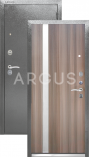 Входная металлическая дверь Аргус Люкс Про Антик Серебро ДА-85 Соло Керамика Иза