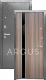 Входная металлическая дверь Аргус Люкс Про Антик Серебро ДА-85 Соло Керамика Кен