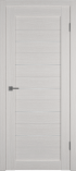 Межкомнатная дверь с покрытием Эко Шпона GreenLine Atum AL6 Bianco