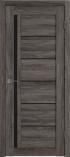 Межкомнатная дверь с покрытием Эко Шпона GreenLine Atum X1 Terra Vellum Black Gl