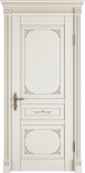 Межкомнатная дверь с покрытием Эмаль Classic Luxe Аfina Ivory (ВФД) глухая