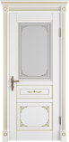 Межкомнатная дверь с покрытием Эмаль Classic Luxe Аfina Polar (ВФД) Art Cloud