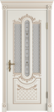 Межкомнатная дверь с покрытием Эмаль Classic Luxe Alexandria Ivory (ВФД) Art Clo
