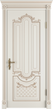 Межкомнатная дверь с покрытием Эмаль Classic Luxe Alexandria Ivory (ВФД) глухая