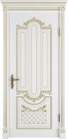 Межкомнатная дверь с покрытием Эмаль Classic Luxe Alexandria Polar (ВФД) глухая