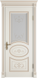 Межкомнатная дверь с покрытием Эмаль Classic Luxe Amalia Ivory (ВФД) Art Cloud