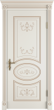 Межкомнатная дверь с покрытием Эмаль Classic Luxe Amalia Ivory (ВФД) глухая