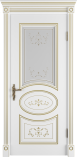 Межкомнатная дверь с покрытием Эмаль Classic Luxe Amalia Polar (ВФД) Art Cloud