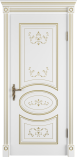 Межкомнатная дверь с покрытием Эмаль Classic Luxe Amalia Polar (ВФД) глухая