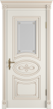 Межкомнатная дверь с покрытием Эмаль Classic Luxe Bianca Ivory (ВФД) Art Cloud