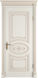 Межкомнатная дверь с покрытием Эмаль Classic Luxe Bianca Ivory (ВФД) глухая