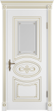 Межкомнатная дверь с покрытием Эмаль Classic Luxe Bianca Polar (ВФД) Art Cloud