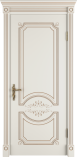 Межкомнатная дверь с покрытием Эмаль Classic Luxe Milana Ivory (ВФД) глухая