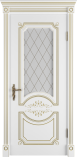 Межкомнатная дверь с покрытием Эмаль Classic Luxe Milana Polar (ВФД) Art Cloud