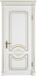 Межкомнатная дверь с покрытием Эмаль Classic Luxe Milana Polar (ВФД) глухая
