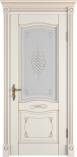 Межкомнатная дверь с покрытием Эмаль Classic Luxe Vesta Ivory (ВФД) Art Cloud