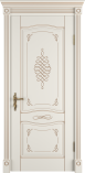 Межкомнатная дверь с покрытием Эмаль Classic Luxe Vesta Ivory (ВФД) глухая
